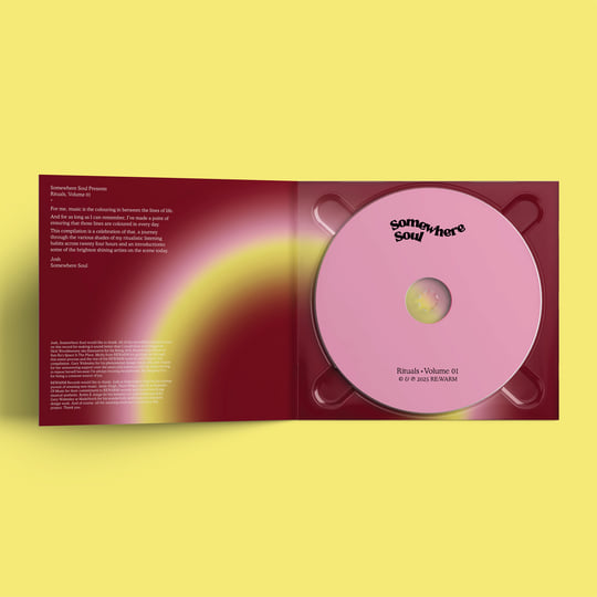 Somewhere Soul : Rituals Volume 1 | Somewhere Soul | Warm