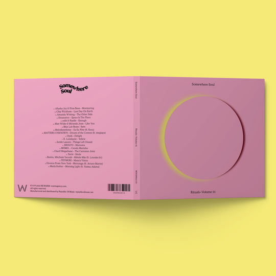 Somewhere Soul : Rituals Volume 1 | Somewhere Soul | Warm