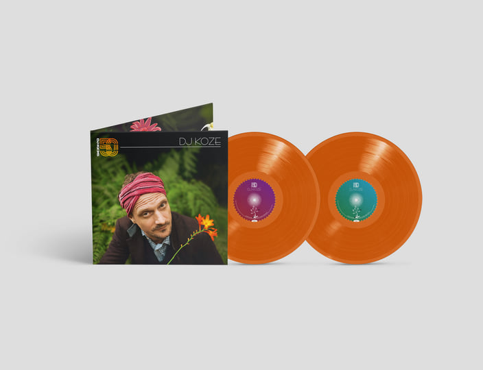 邦楽 DJ Koze - Knock Knock (2xLP, Album + 7\") DJ Koze - Knock Knock (2xLP, Album + 7 )