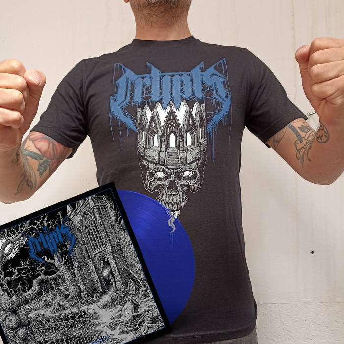 Crypts - Necropolis col.LP / Shirt Bundle