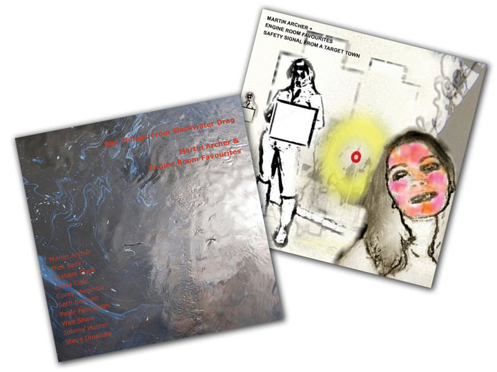 Safety Signal From A Target Town - 66CD (2018) | Martin Archer
