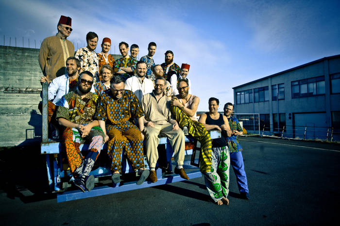 Fnykur | Samúel Jón Samúelsson Big Band FNYKUR