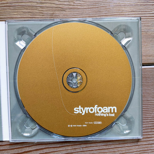 Nothing's Lost | styrofoam