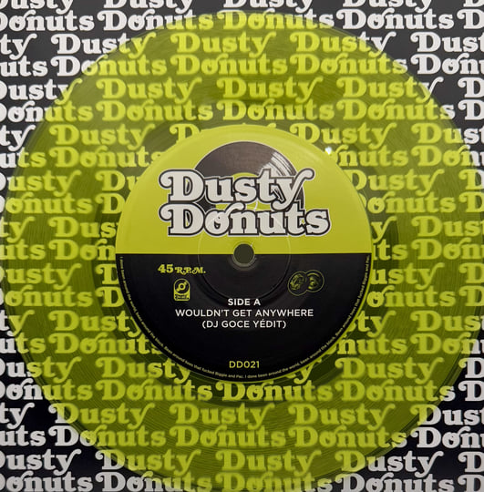Dusty Donuts DD021 lemon clear | Dusty Donuts DD021 lemon clear