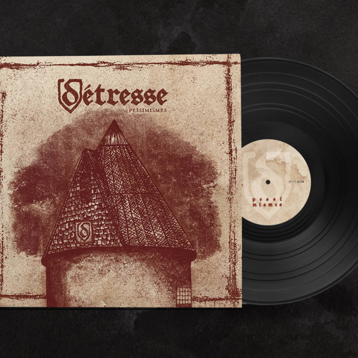 Pessimismes – Pessimismes LP (Black)