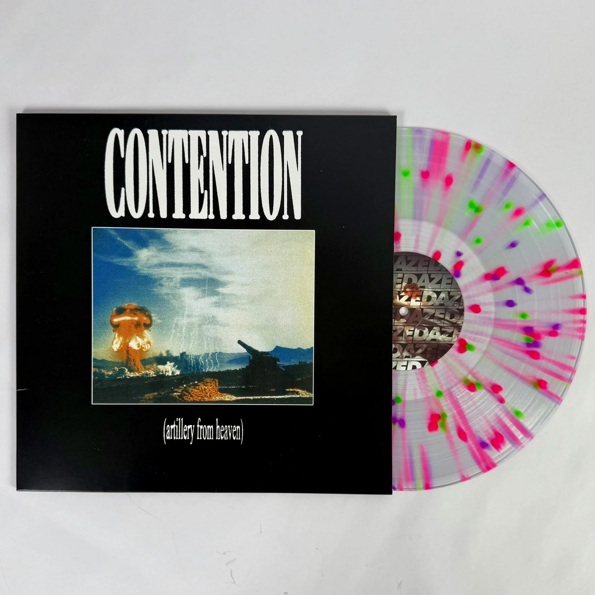 Artillery From Heaven | Contention | DAZE