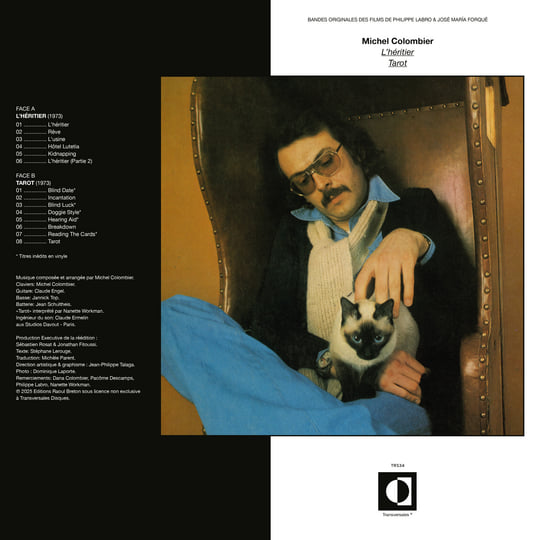 Michel Colombier - L'héritier | Michel Colombier | Transversales