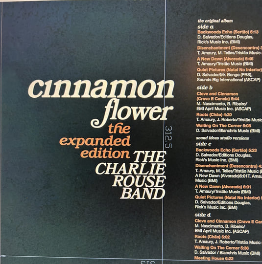 Cinnamon Flower: The Expanded Edition | Charlie Rouse Band