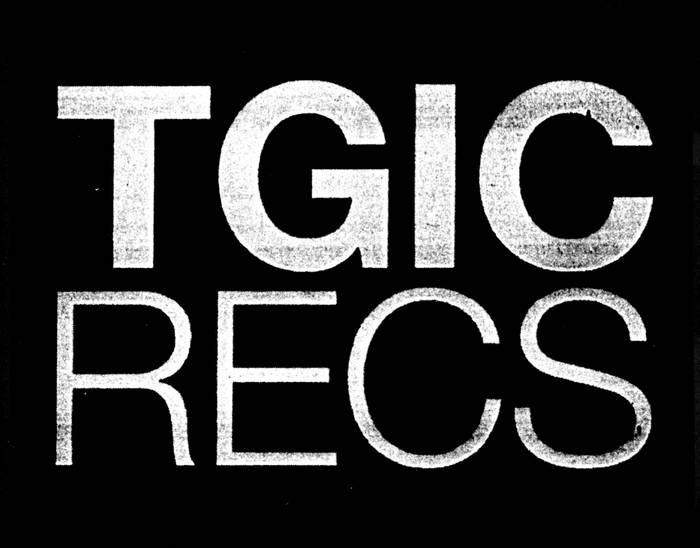 2025 Sampler | TGIC RECS | The Ghost Is Clear Records