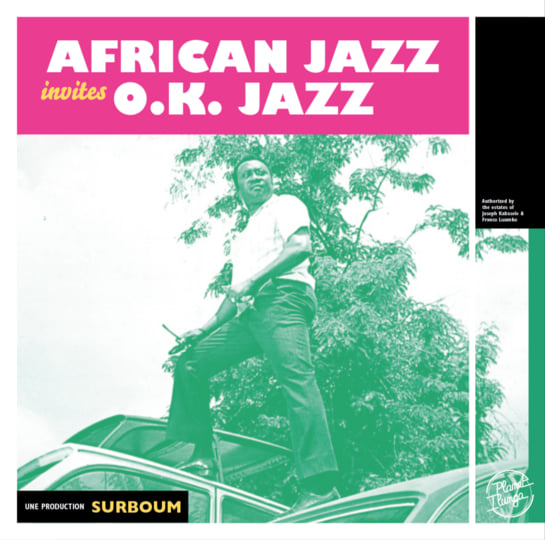 African Jazz invites O.K. Jazz (1961-1970) | African Jazz