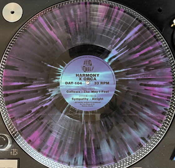 DAT104 Harmony X Orca - Sympathy / All Right / Gallows / The Way I