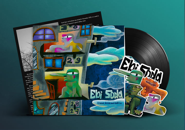 frank dean and andrew | Ebi Soda