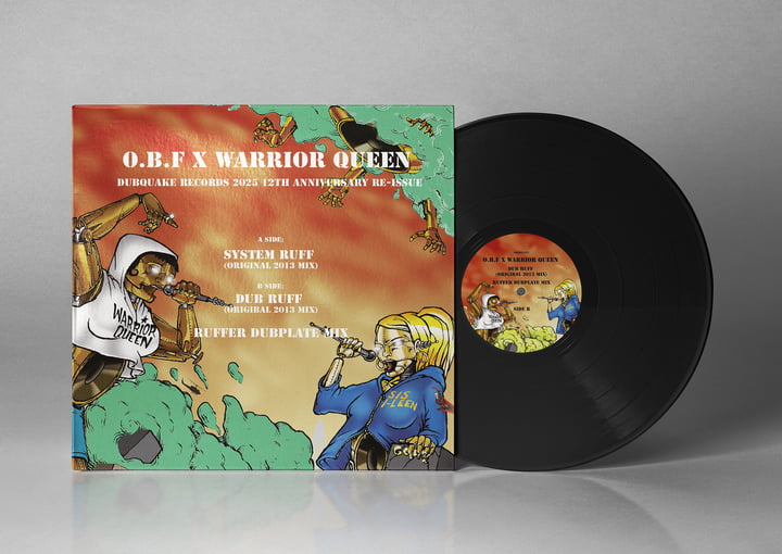 System Ruff (2025 Reissue) | O.B.F & Warrior Queen | OBF