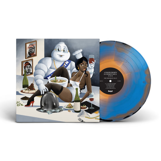 The Michelin Man | Ankhlejohn x Cookin Soul | Daupe
