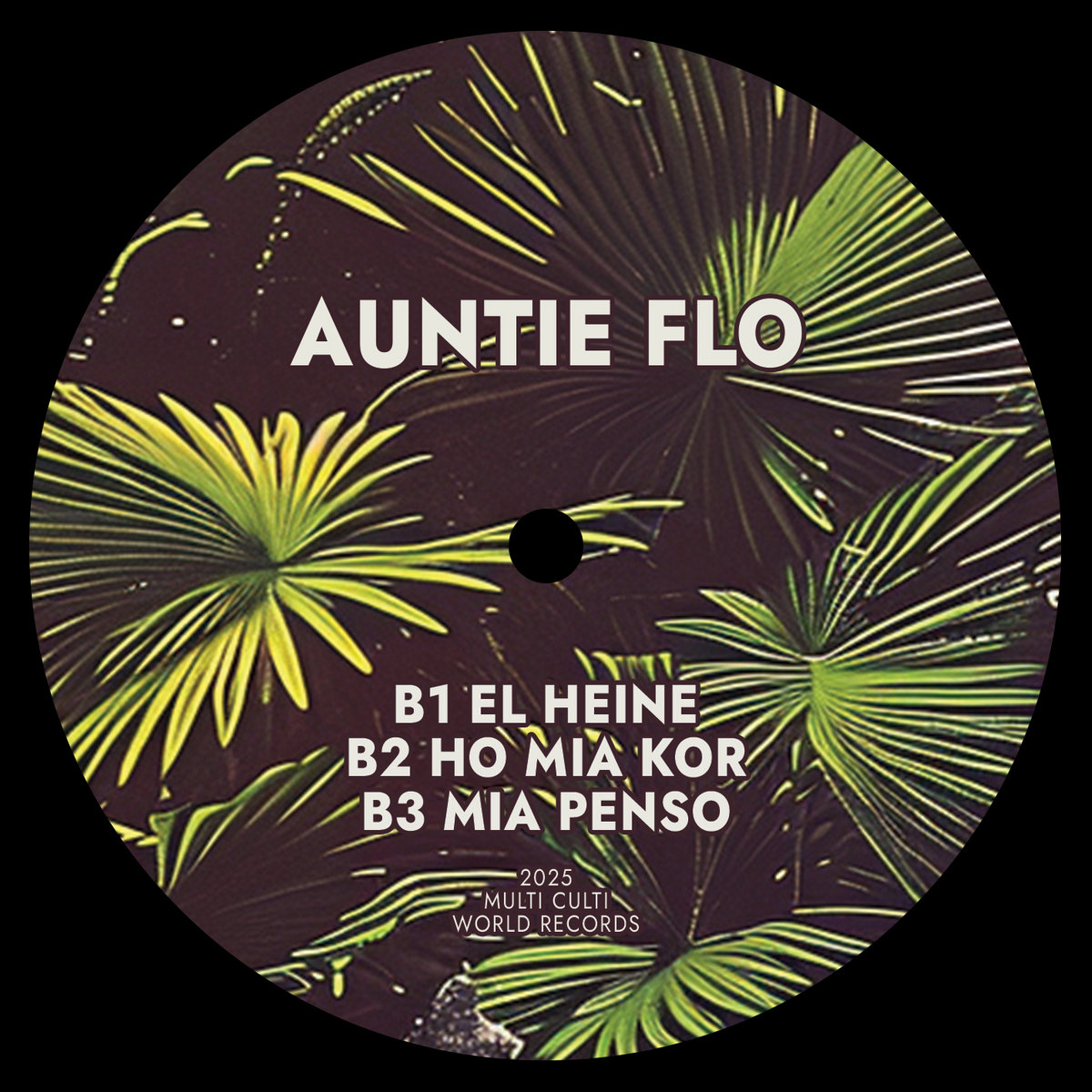 AUNTIE FLO 『GOAN HIGHLIFE』 Goa | Auntie Flo
