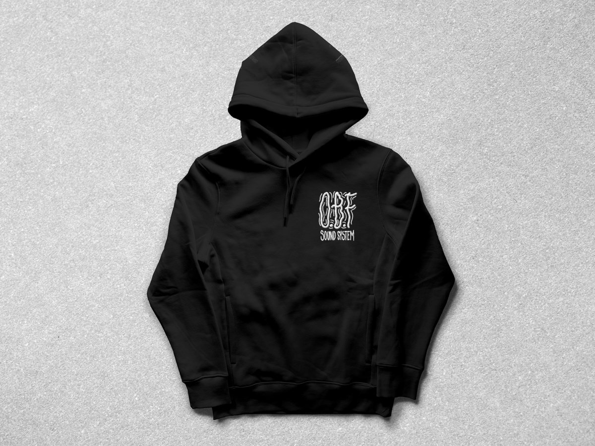 Original Bass Foundation Hoodie | OBF - DUBQUAKE RECORDS