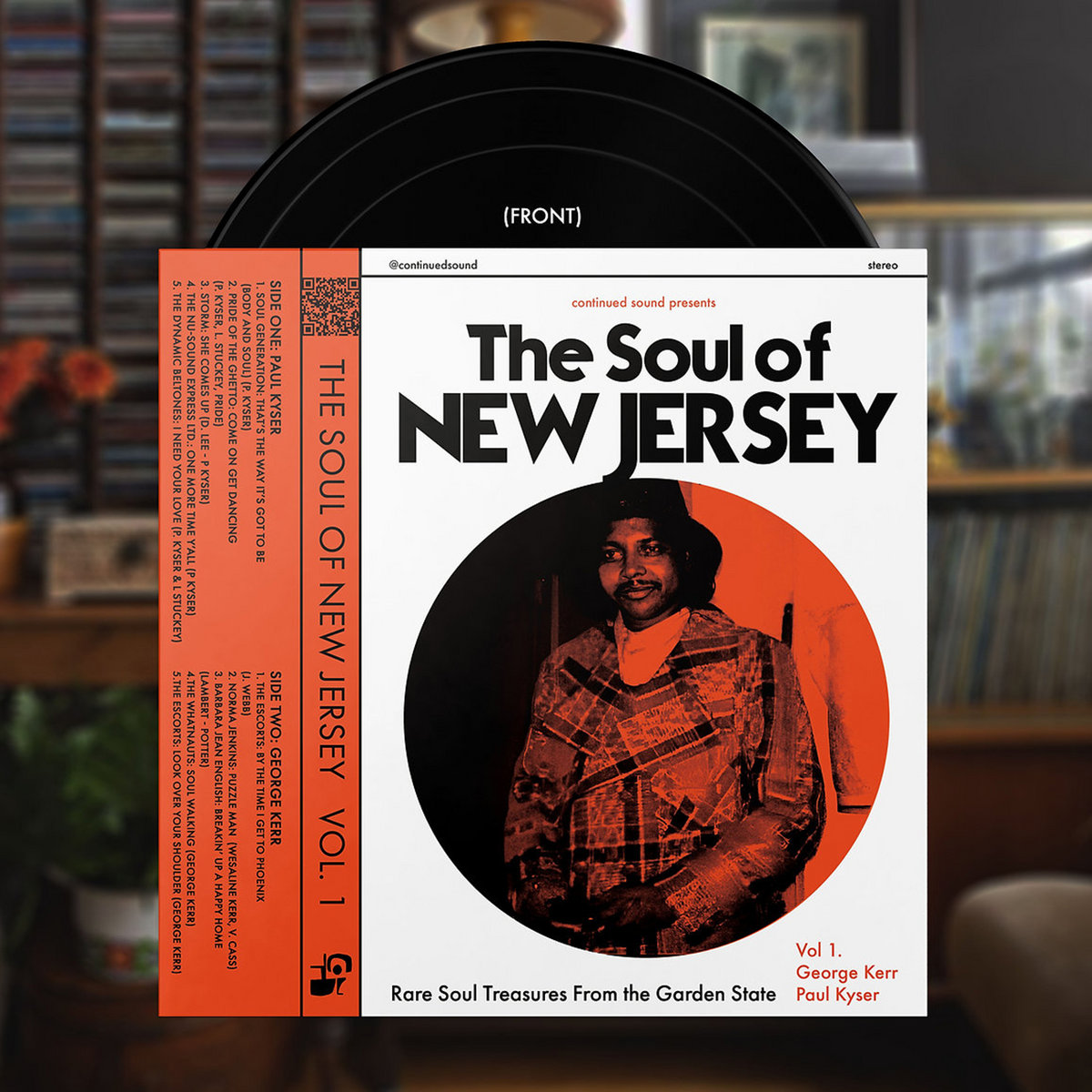 The Soul of New Jersey vol 1 | Continued Sound