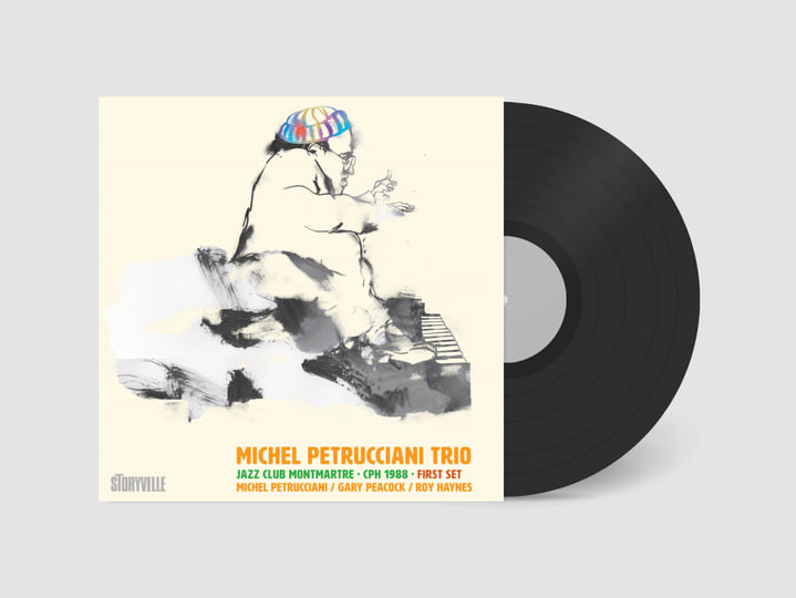 Jazz Club Montmartre - CPH 1988 | Michel Petrucciani Trio feat