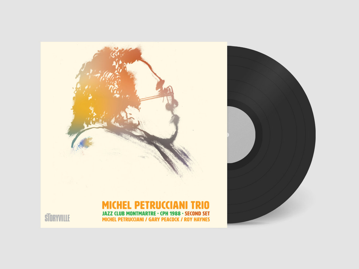 Jazz Club Montmartre - CPH 1988 | Michel Petrucciani Trio