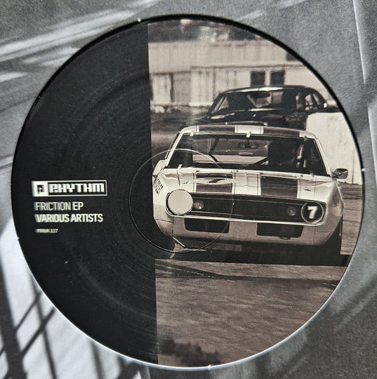 Friction EP | Various Artists | Planet Rhythm