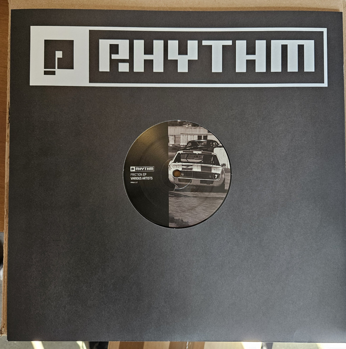 Friction EP | Various Artists | Planet Rhythm