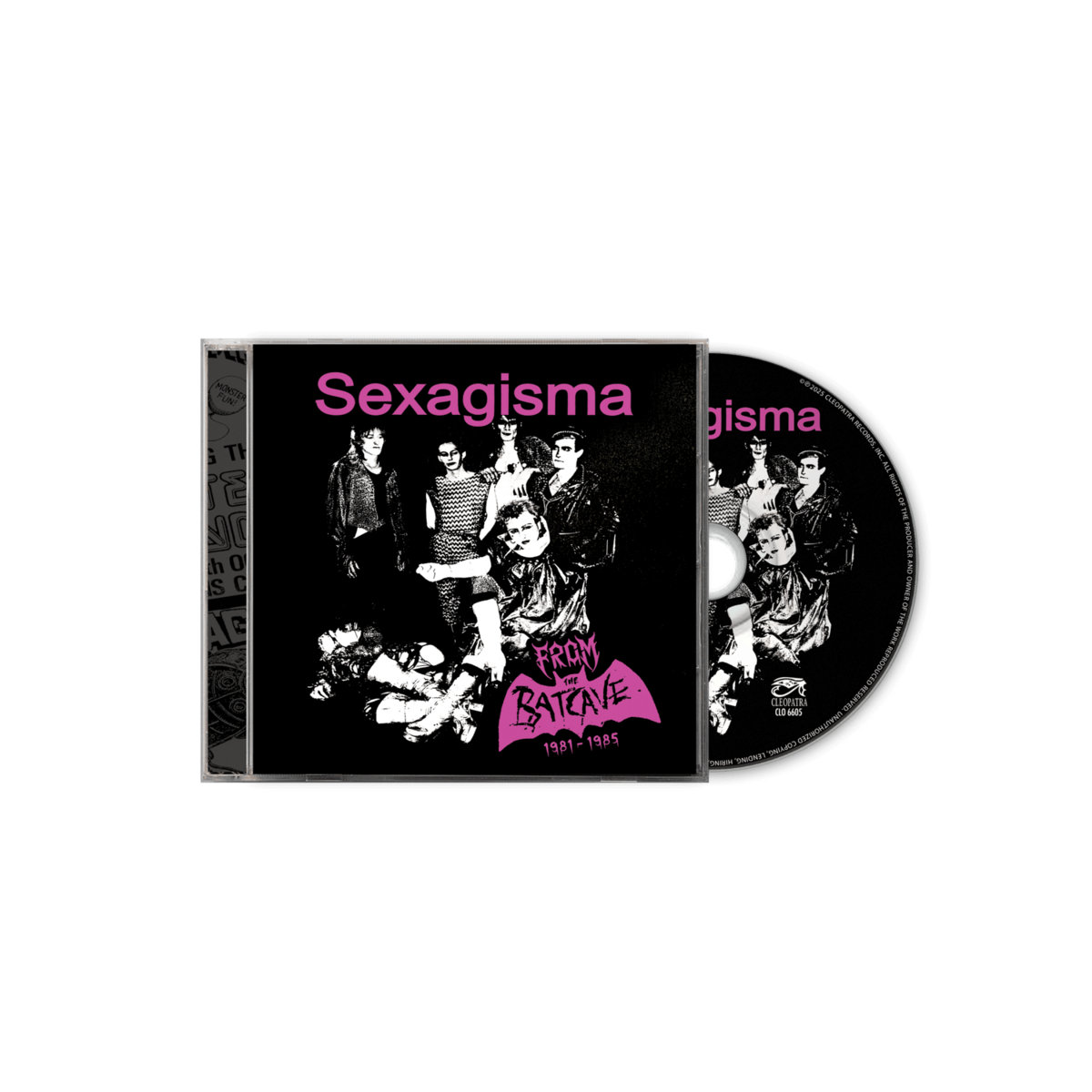 From The Batcave 1981-1985 | Sexagisma | Cleopatra Records