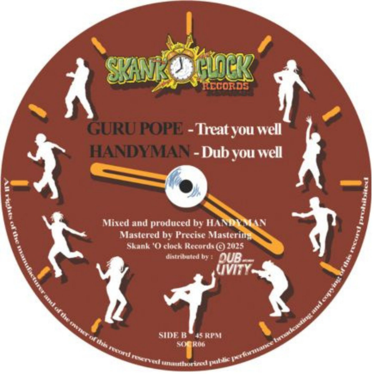 Limited Edition 12" Vinyl