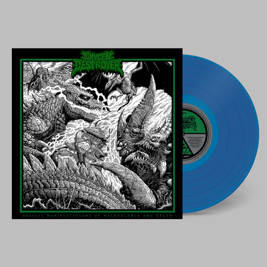 Bestial Manifestations of Malevolence and Death | Oxygen Destroyer