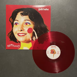 Limited Edition Translucent Red Vinyl LP, image 1