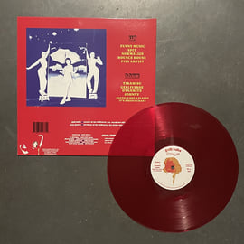 Limited Edition Translucent Red Vinyl LP, image 2