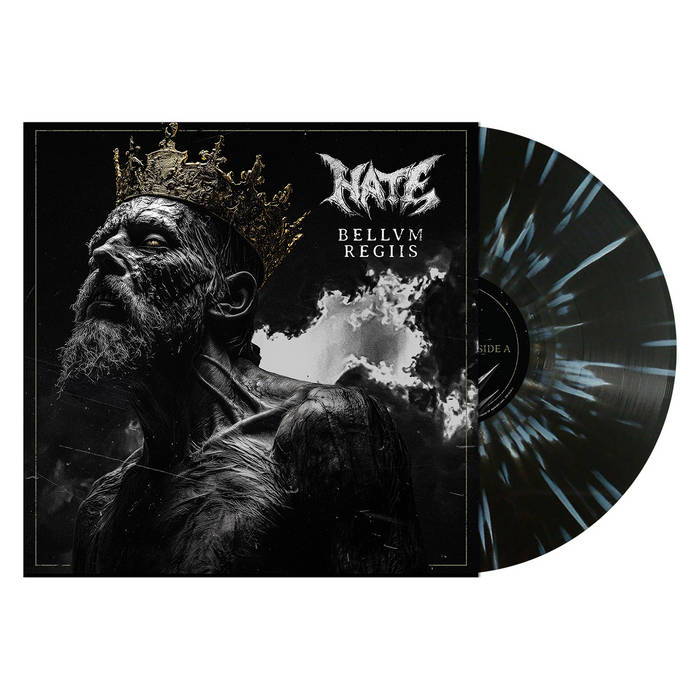 Bellum Regiis – Black w/ White Splatter Vinyl