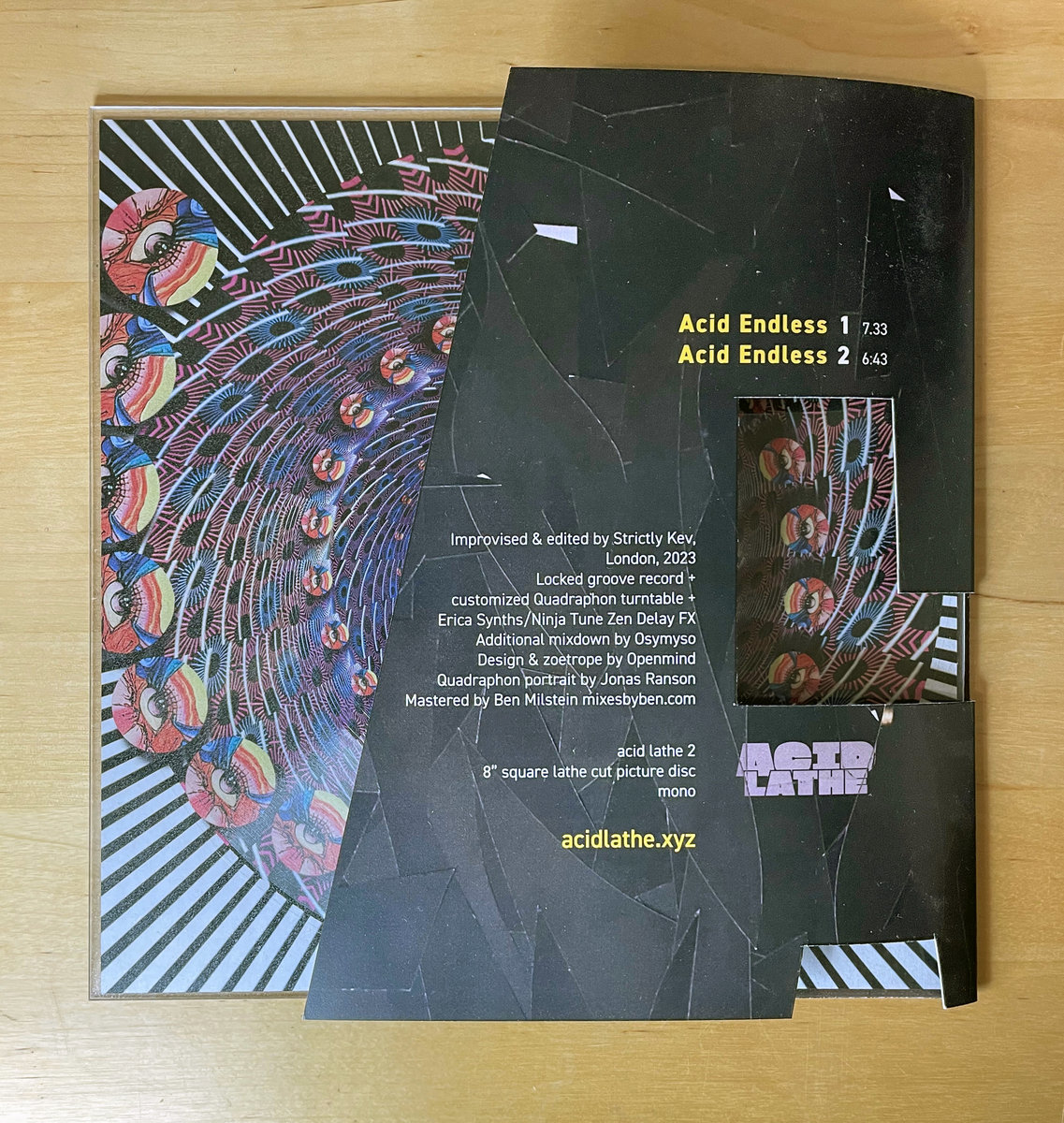 Acid Endless | DJ Food presents Locked Loop Group | Acid Lathe