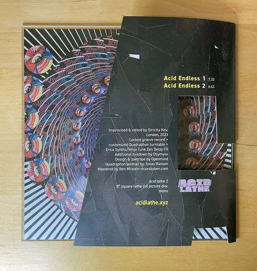 Acid Endless | DJ Food presents Locked Loop Group | Acid Lathe