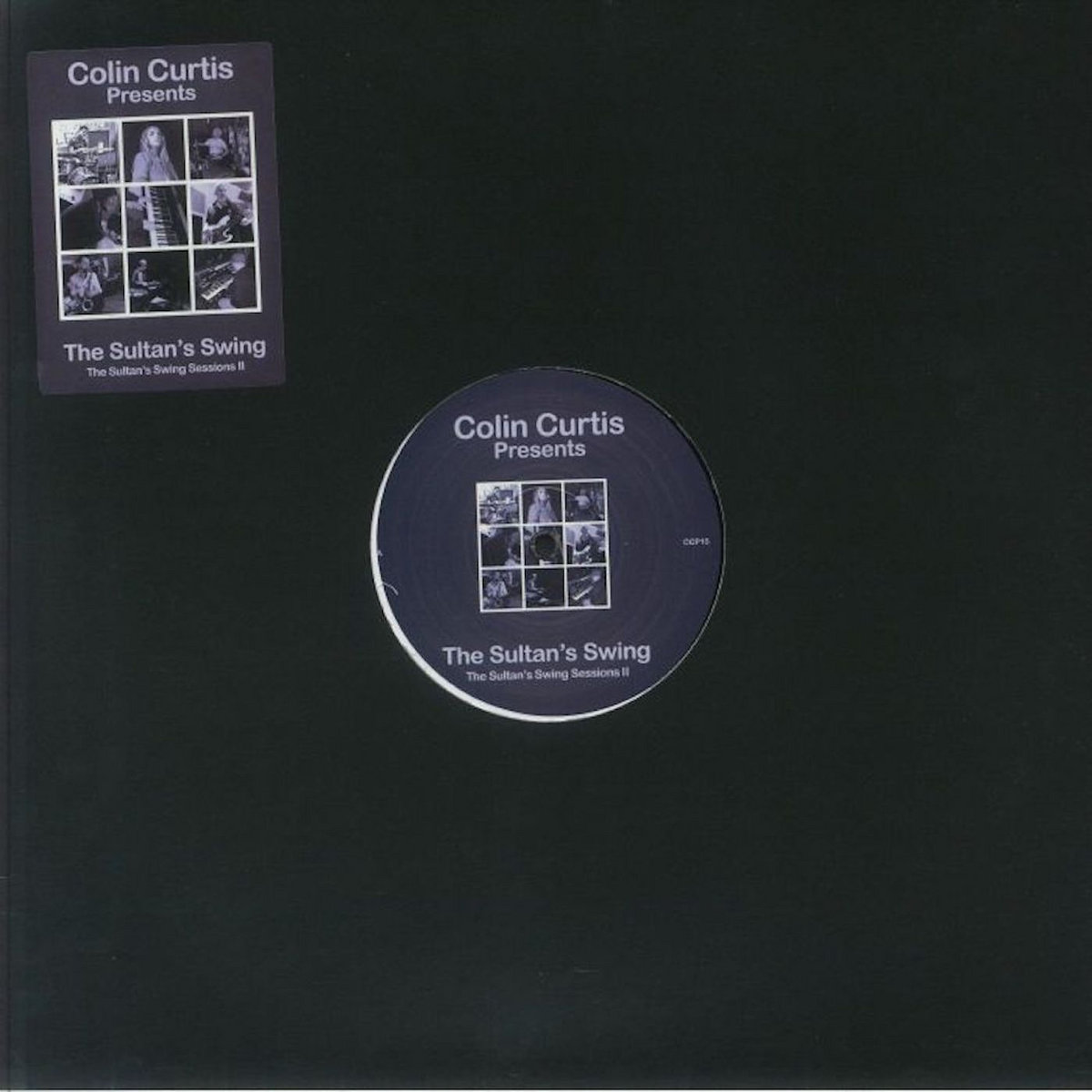 Colin Curtis Presents: indigo jam unit | indigojamunit