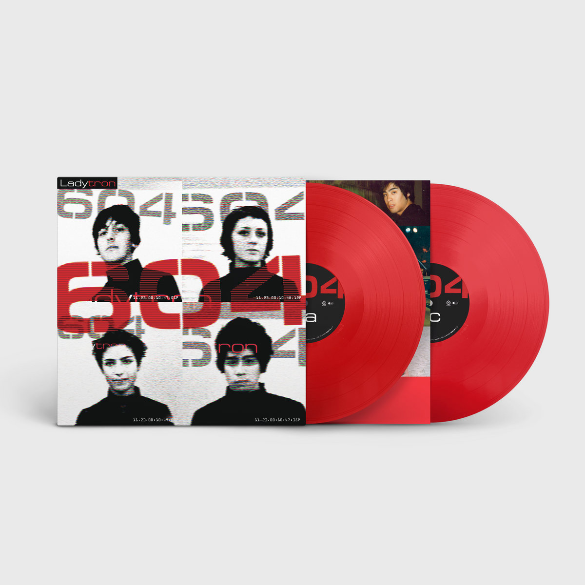 Ladytron/Commodore Rockレコード10“2000年