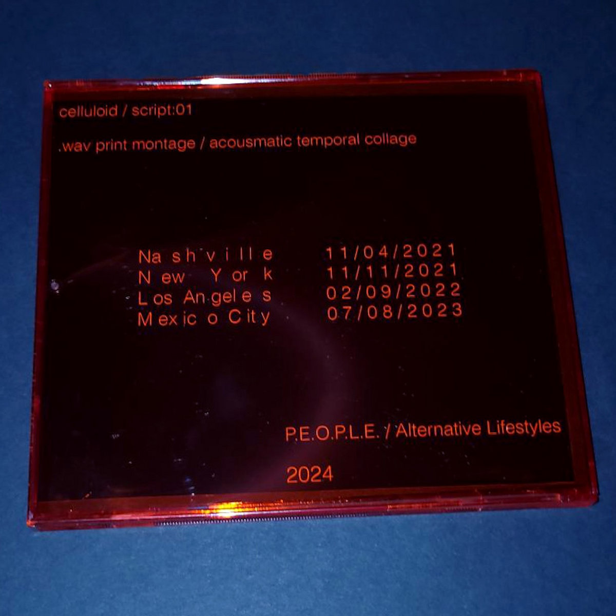 acousmatic temporal collage | connor camburn | no body