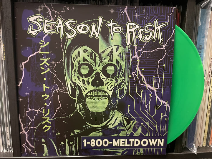 1-800-MELTDOWN | SEASON TO RISK | Init Records