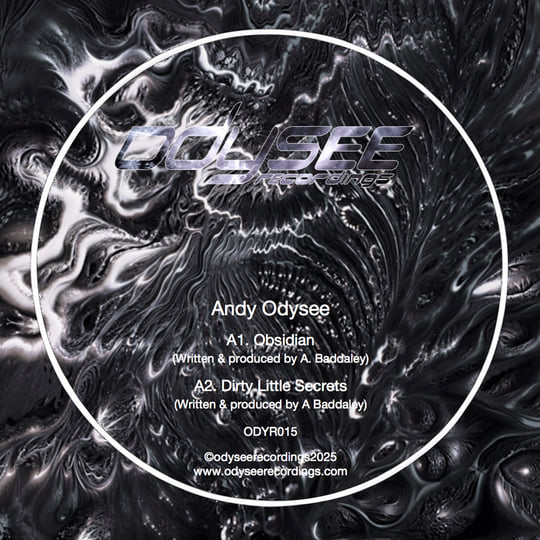ODY015 Obsidian E.P. | Andy Odysee | OdyseeRecordings