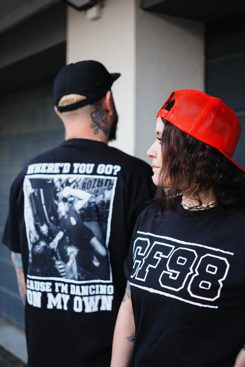 Classic Hardcore Pic and Logo TS Black | CF98