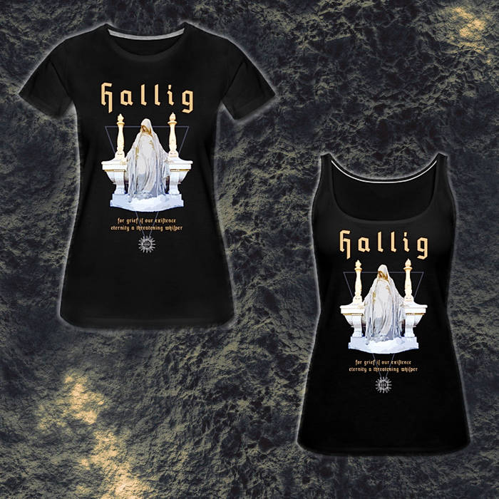 Girlie Shirt/Top „Grief“
