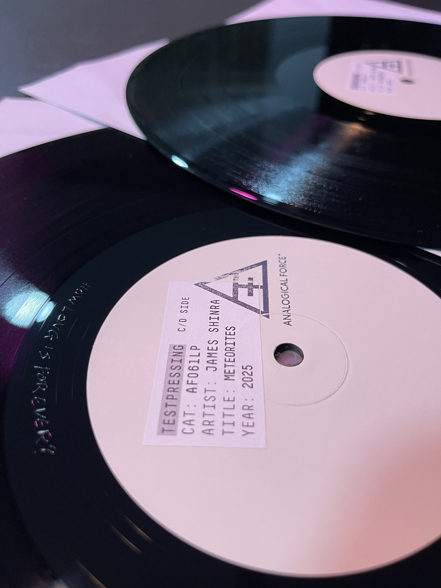 AF061LP] Meteorites | James Shinra | Analogical Force