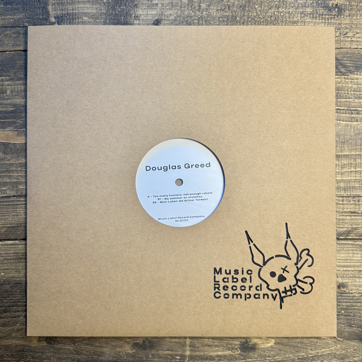 Limited 12" vinyl