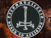 Excommunicatio - DEATH TO RELIGION lim. Patch