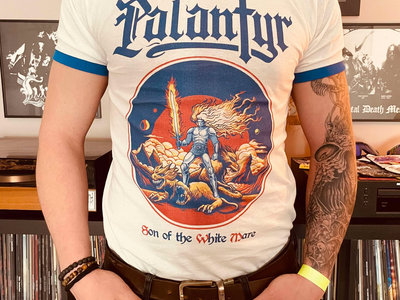 Palantyr - Son Of The White Mare "Ringer T-Shirt" from Palantyr