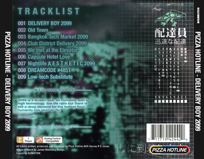 DELIVERY BOY 2099 | Pizza Hotline