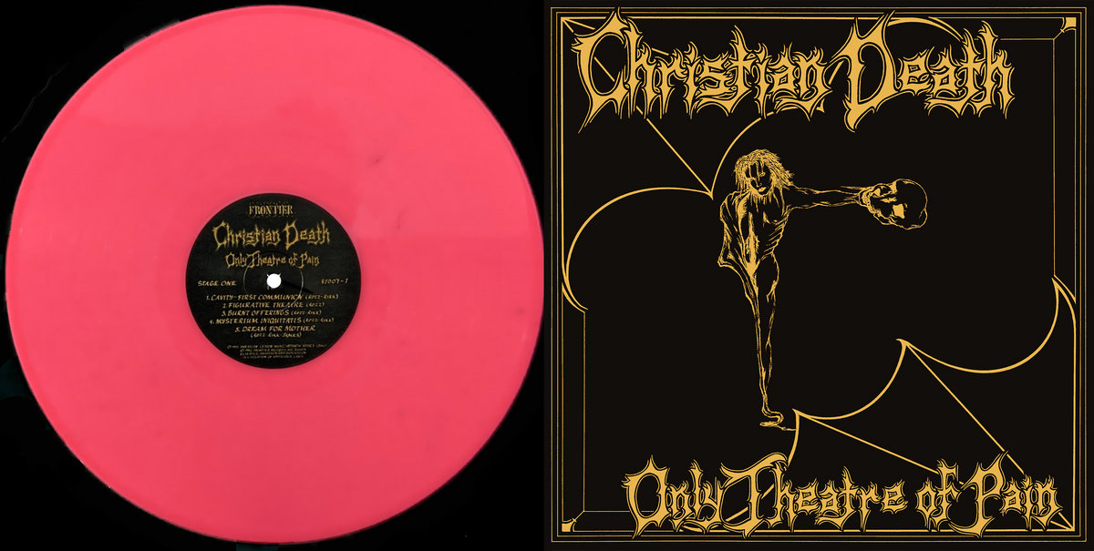 CD Christian Death Only Theatre Of Pain ESCA6744PROMO Epitaph プロモ /00110 CHRISTIAN DEATH - Only Theatre of Pain - Amazon.com Music