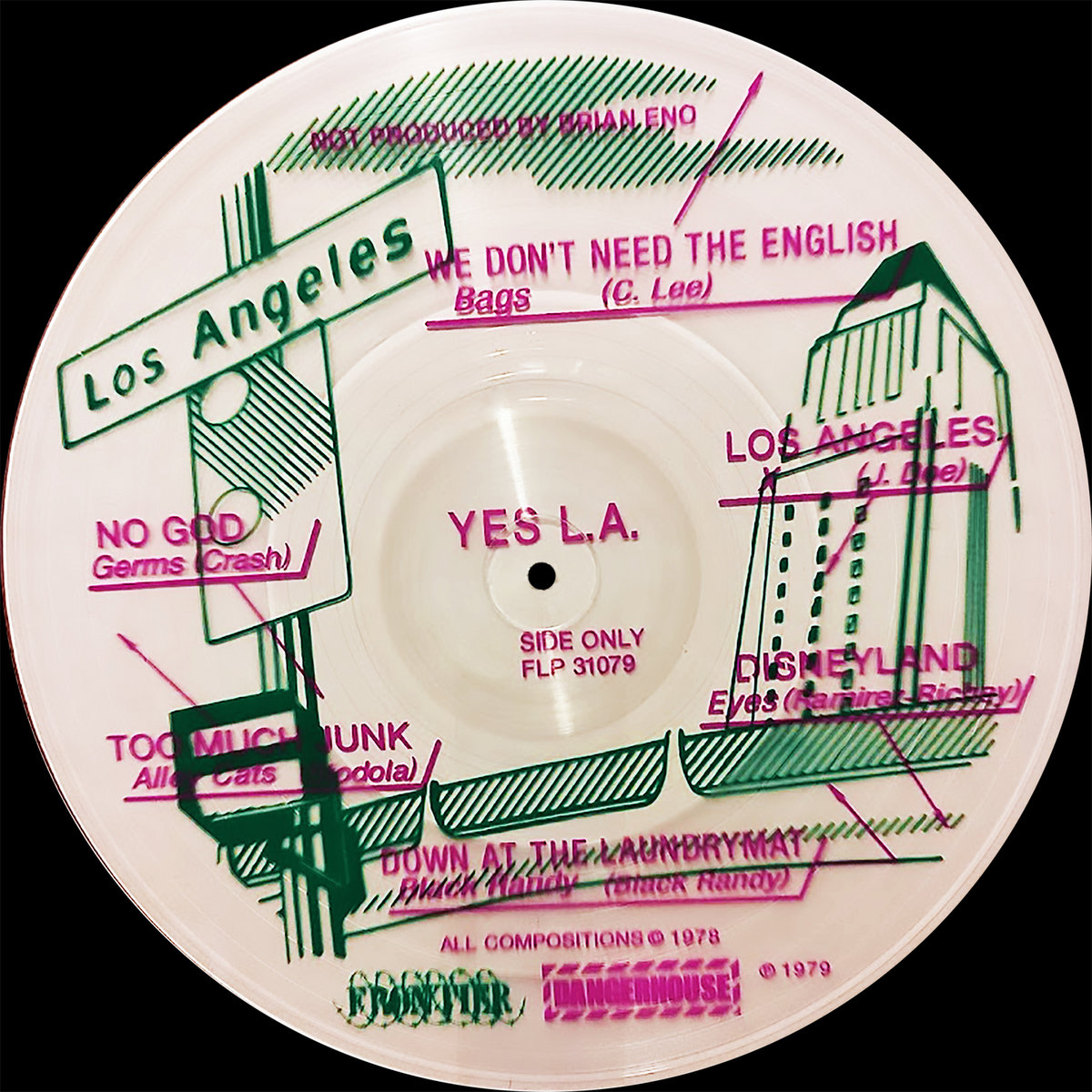 Yes L.A. EP | Dangerhouse