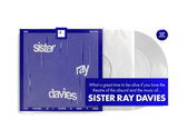 Sister Ray Davies - War Machine (The Purpose of a System Is What It Does) - Lathe-cut 7” - SCR351