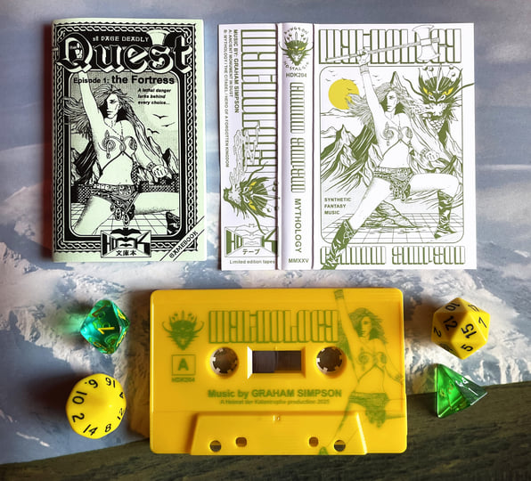 HDK 204 † Mythology | GRAHAM SIMPSON | Heimat Der Katastrophe