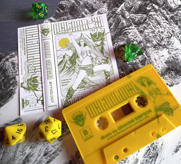 HDK 204 † Mythology | GRAHAM SIMPSON | Heimat Der Katastrophe